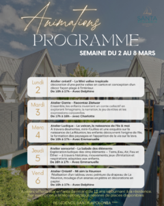 programme animations