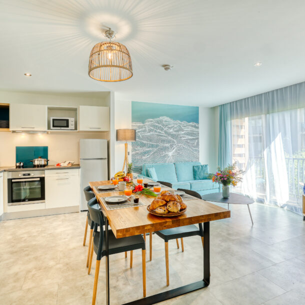 cuisine appartement 1 chambre