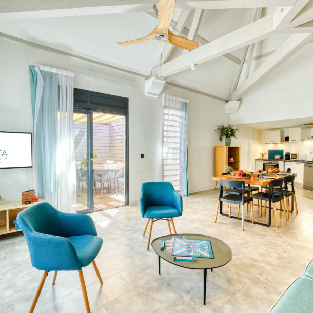 appartement 2 chambres pièce principale