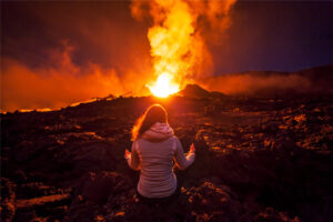 volcan piton de la fournaise