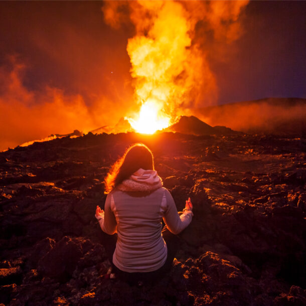 volcan piton de la fournaise